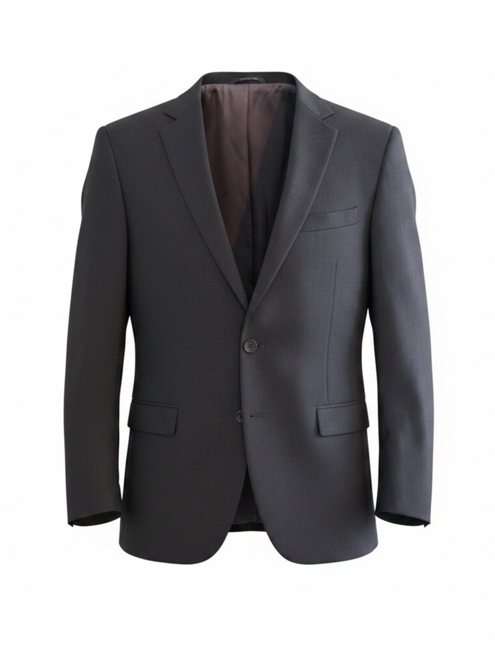 Brooks Brothers 1818 Fitzgerald x Togna Estrato Wool Dark Gray Blazer 44L